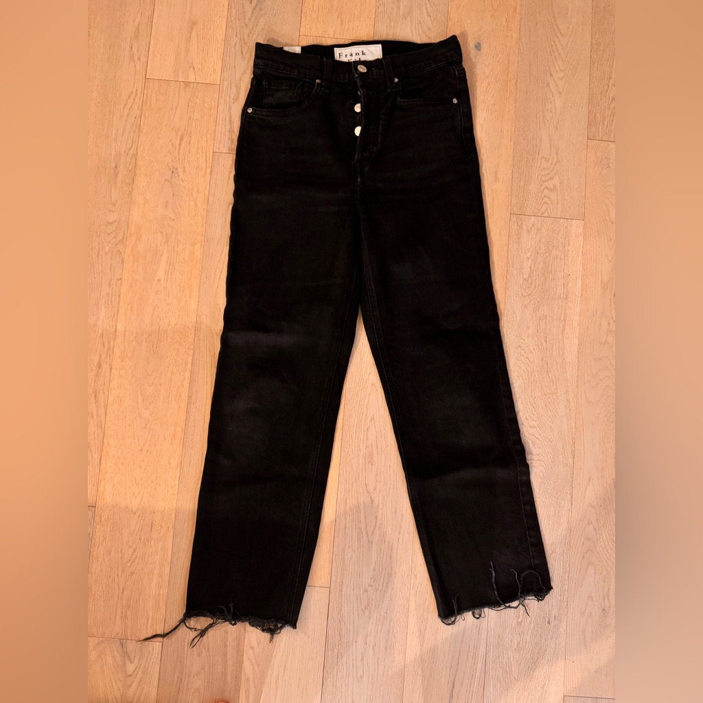 Frank & Eileen - Monaghan Mom Jean (Black)